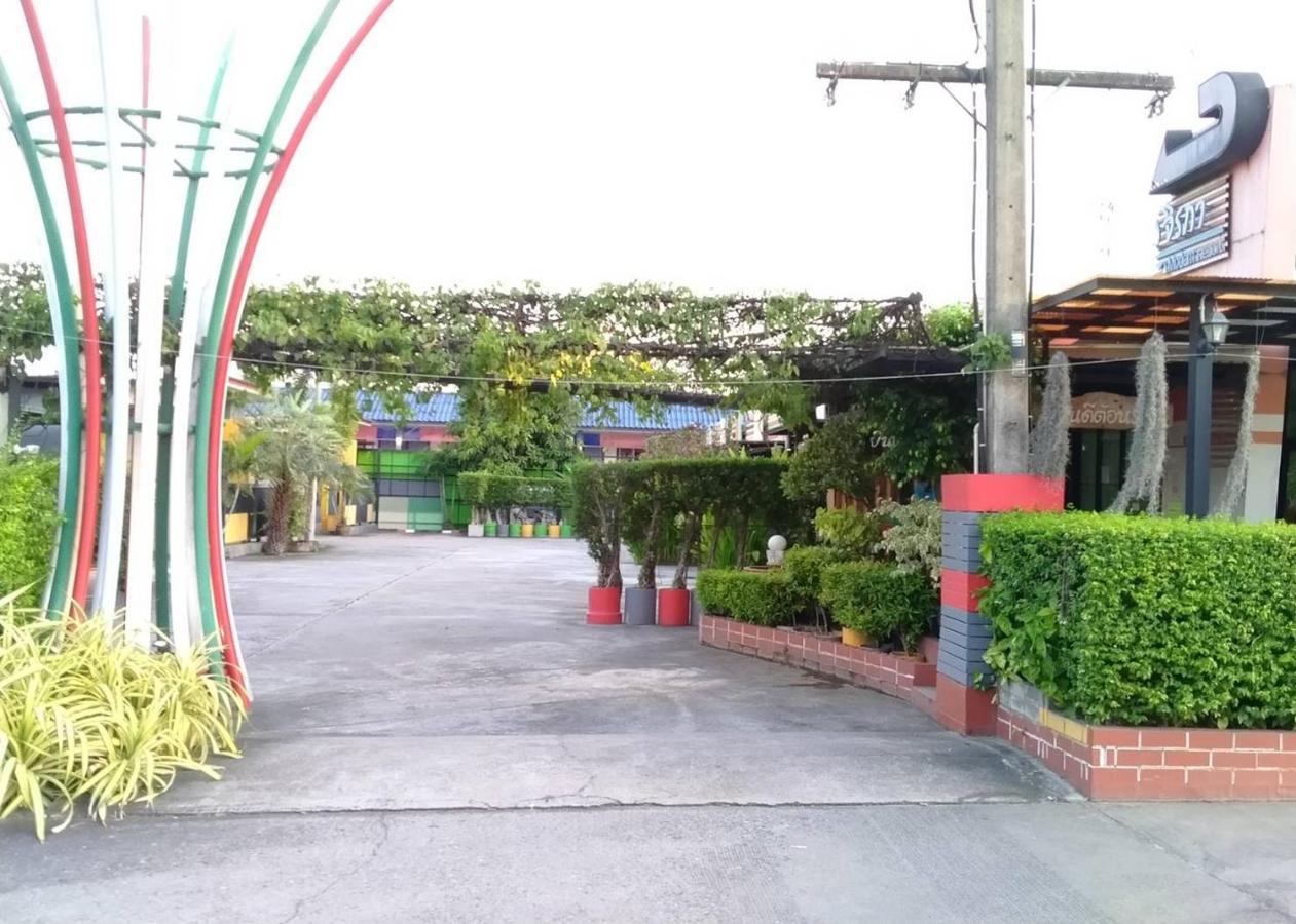 Jirapa Modern Resort Chonburi Ngoại thất bức ảnh