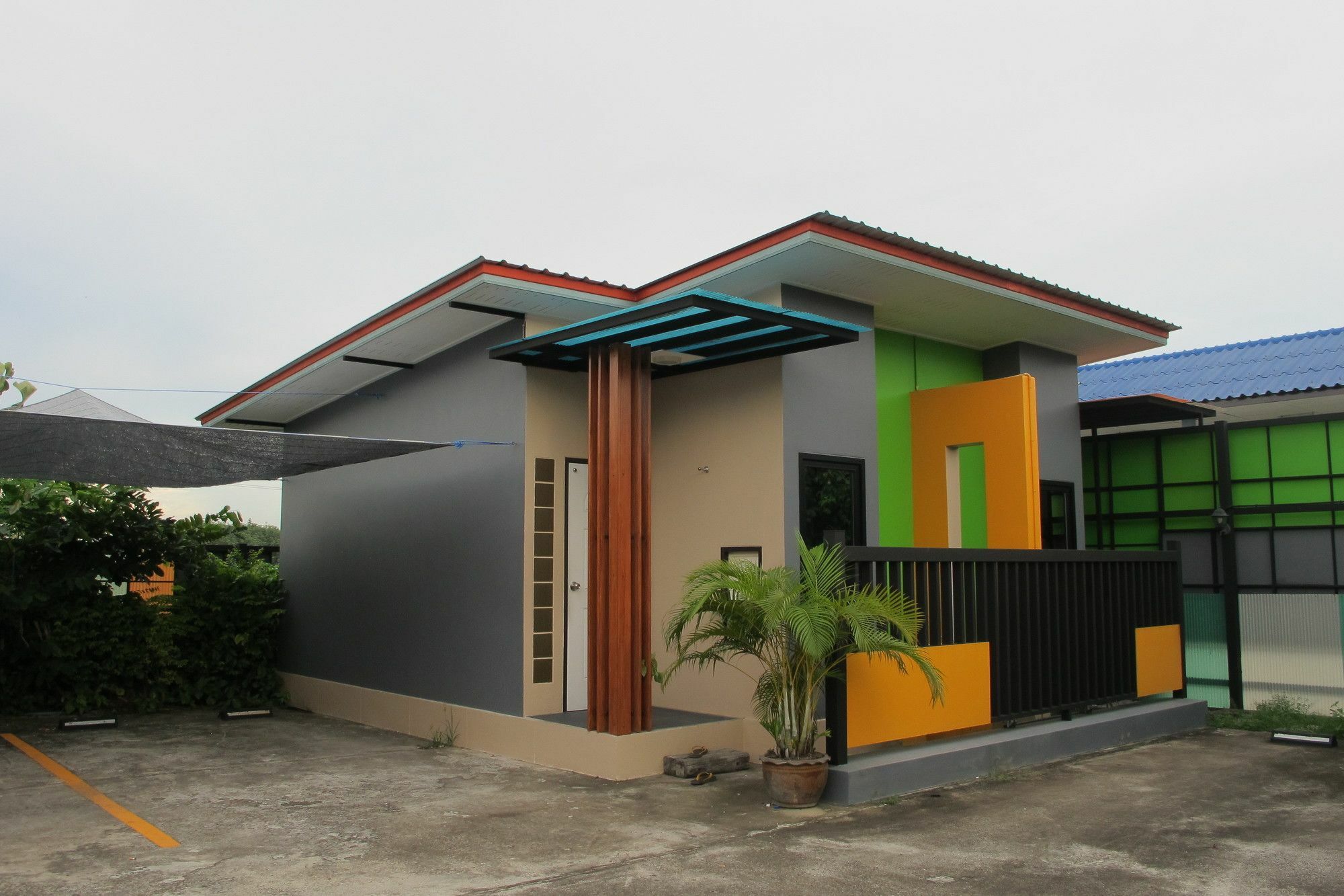 Jirapa Modern Resort Chonburi Ngoại thất bức ảnh